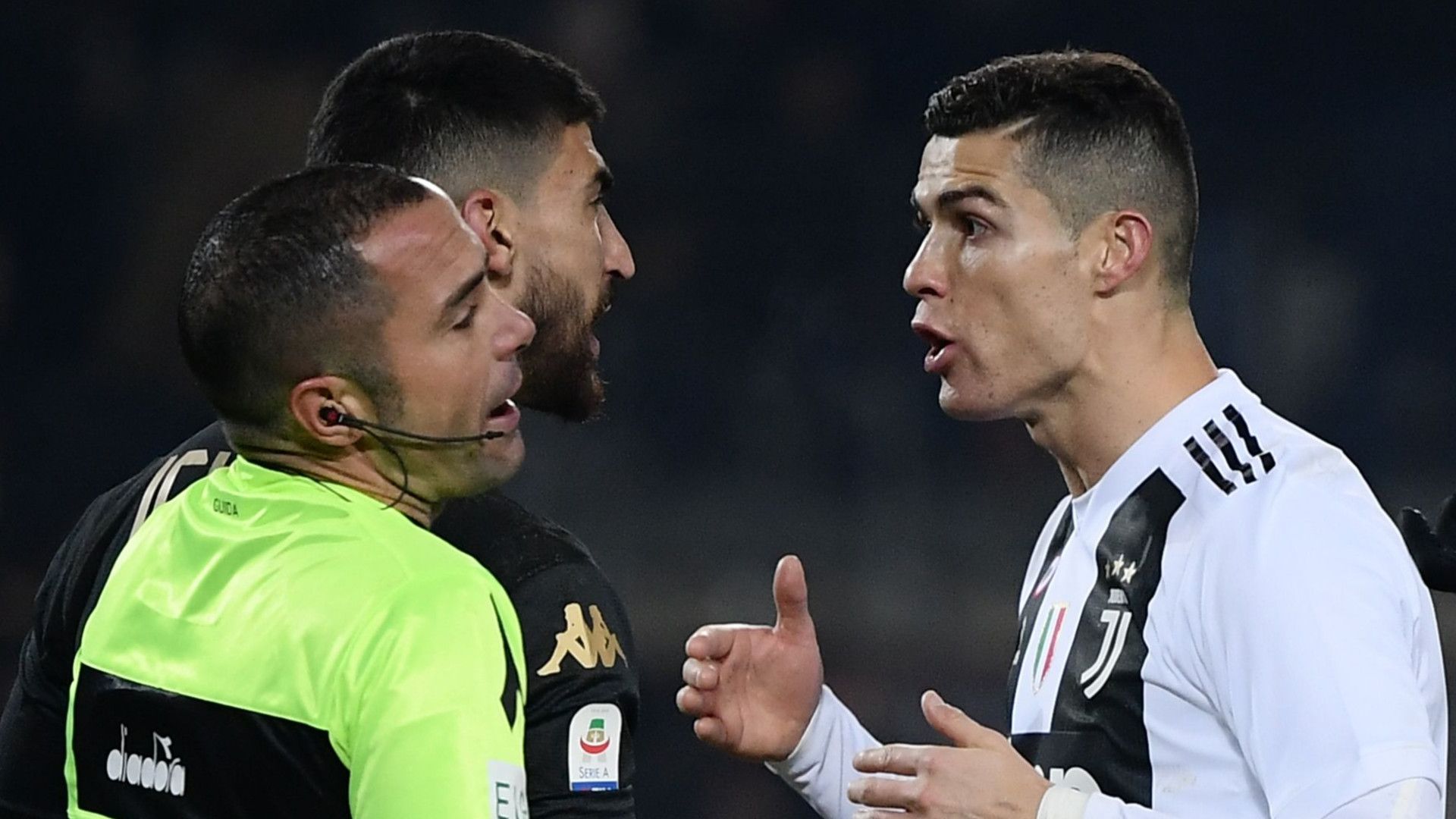 Ronaldo Ichazo Torino Juventus