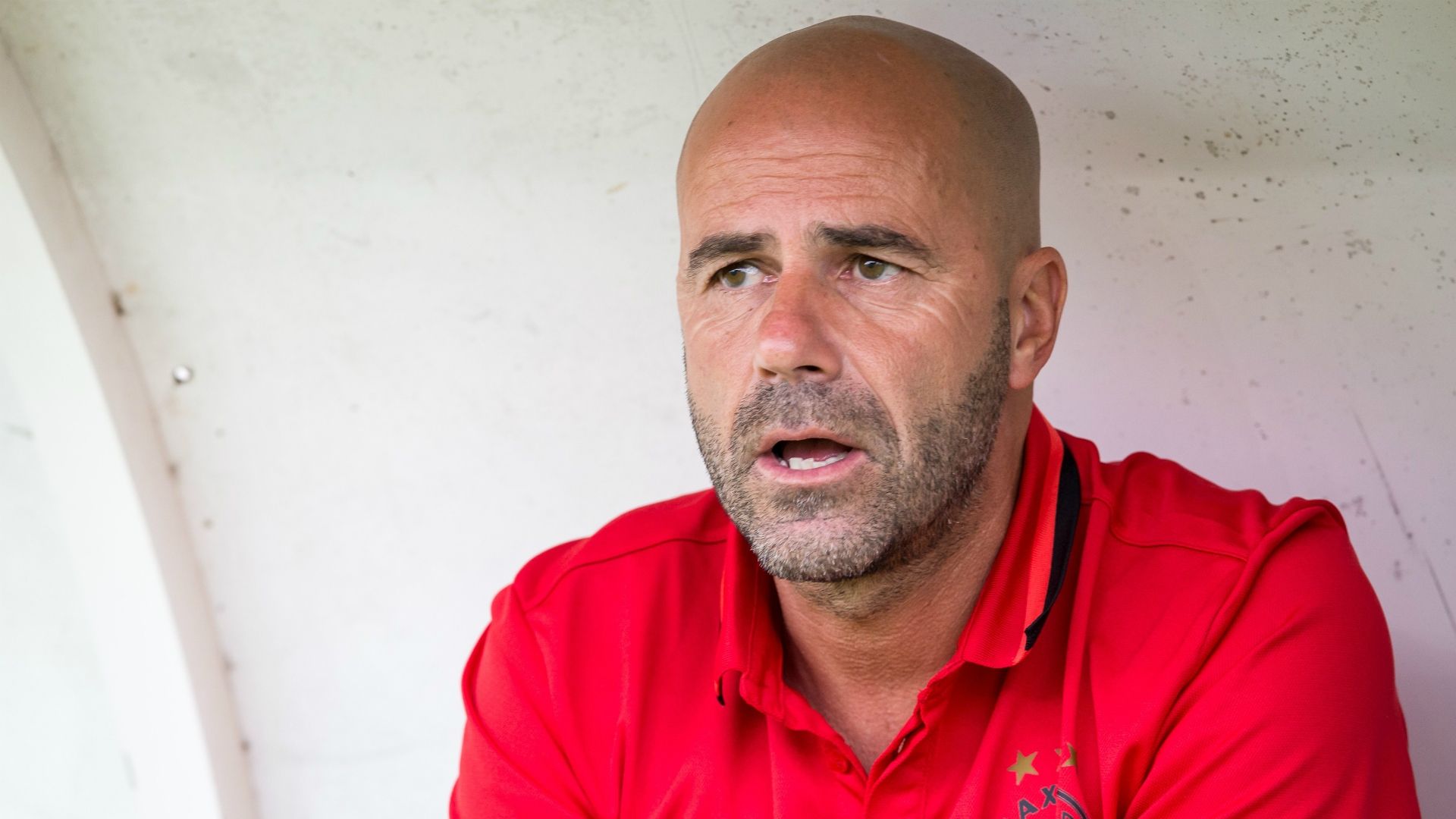 Peter Bosz, Ajax, 20160720