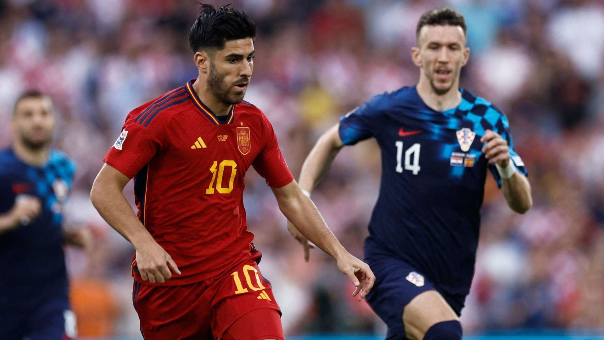 Asensio Croacia España Nations League 2023