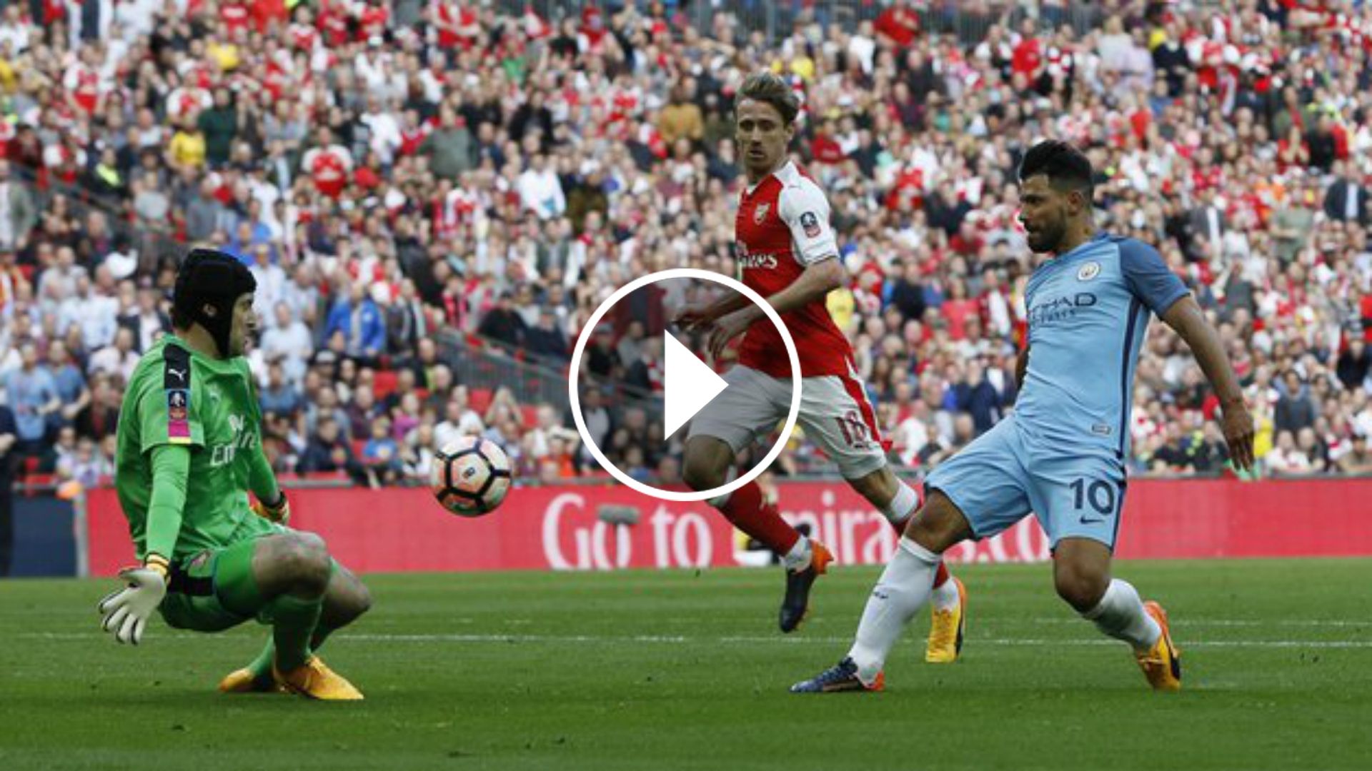 Kun Aguero play