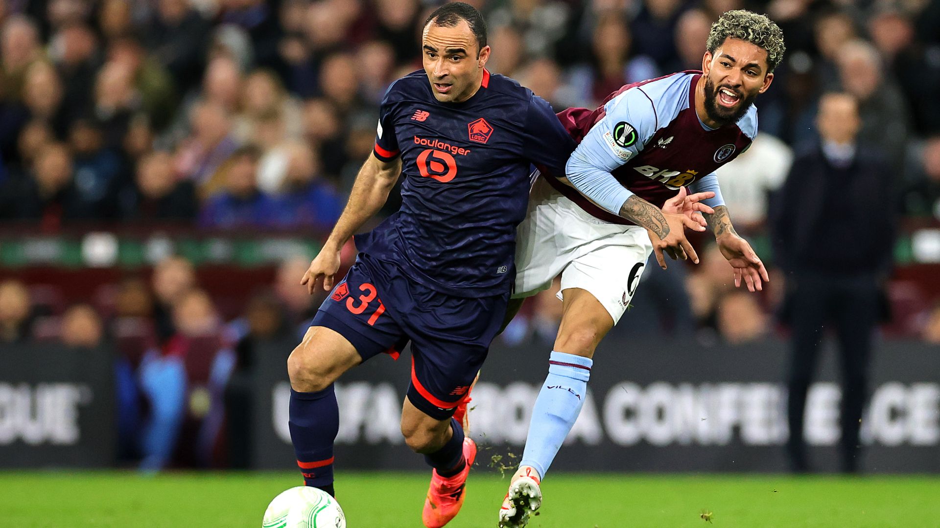 Ismaily Aston Villa Lille Europa League Conference 11042024