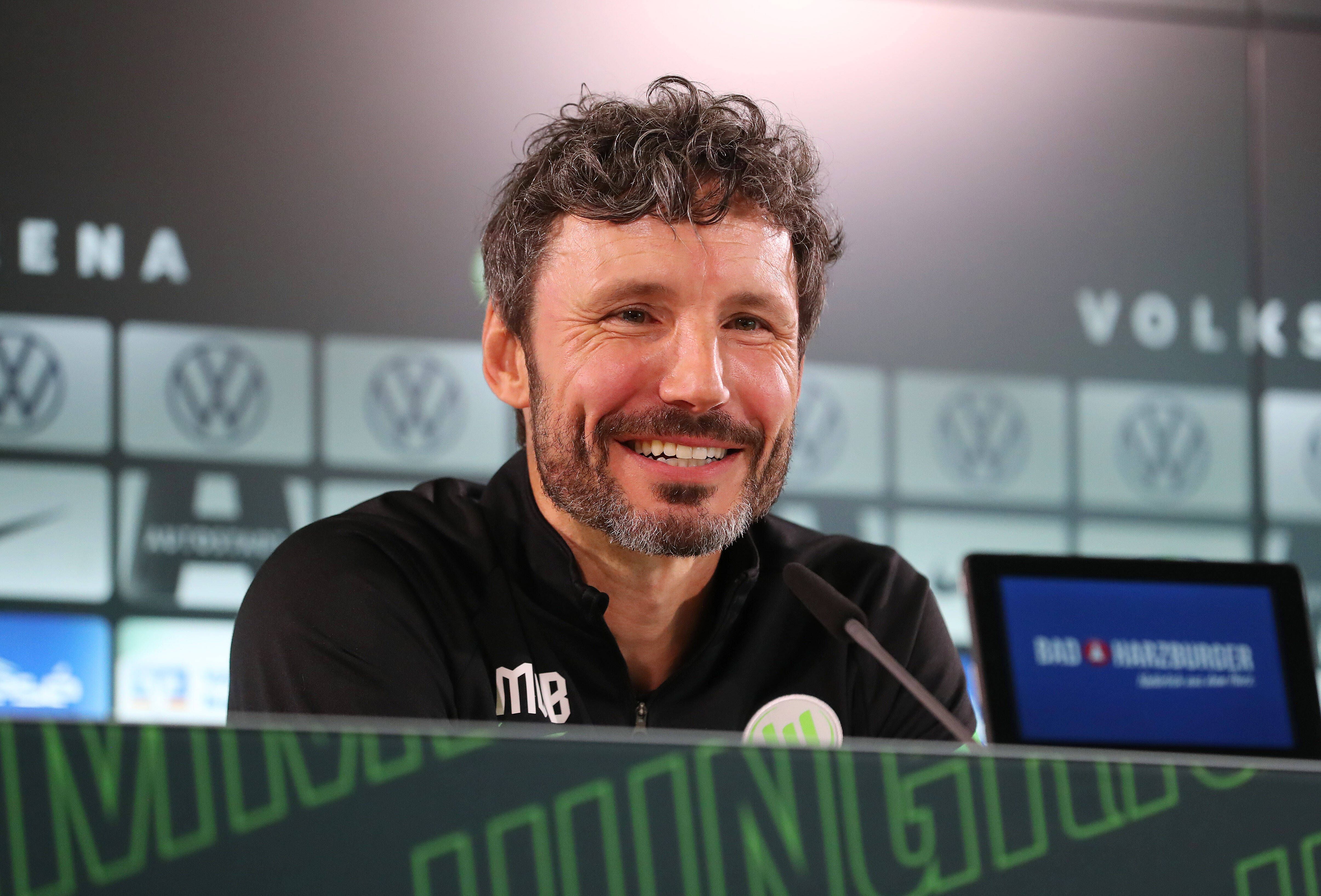 GER ONLY Mark van Bommel Wolfsburg