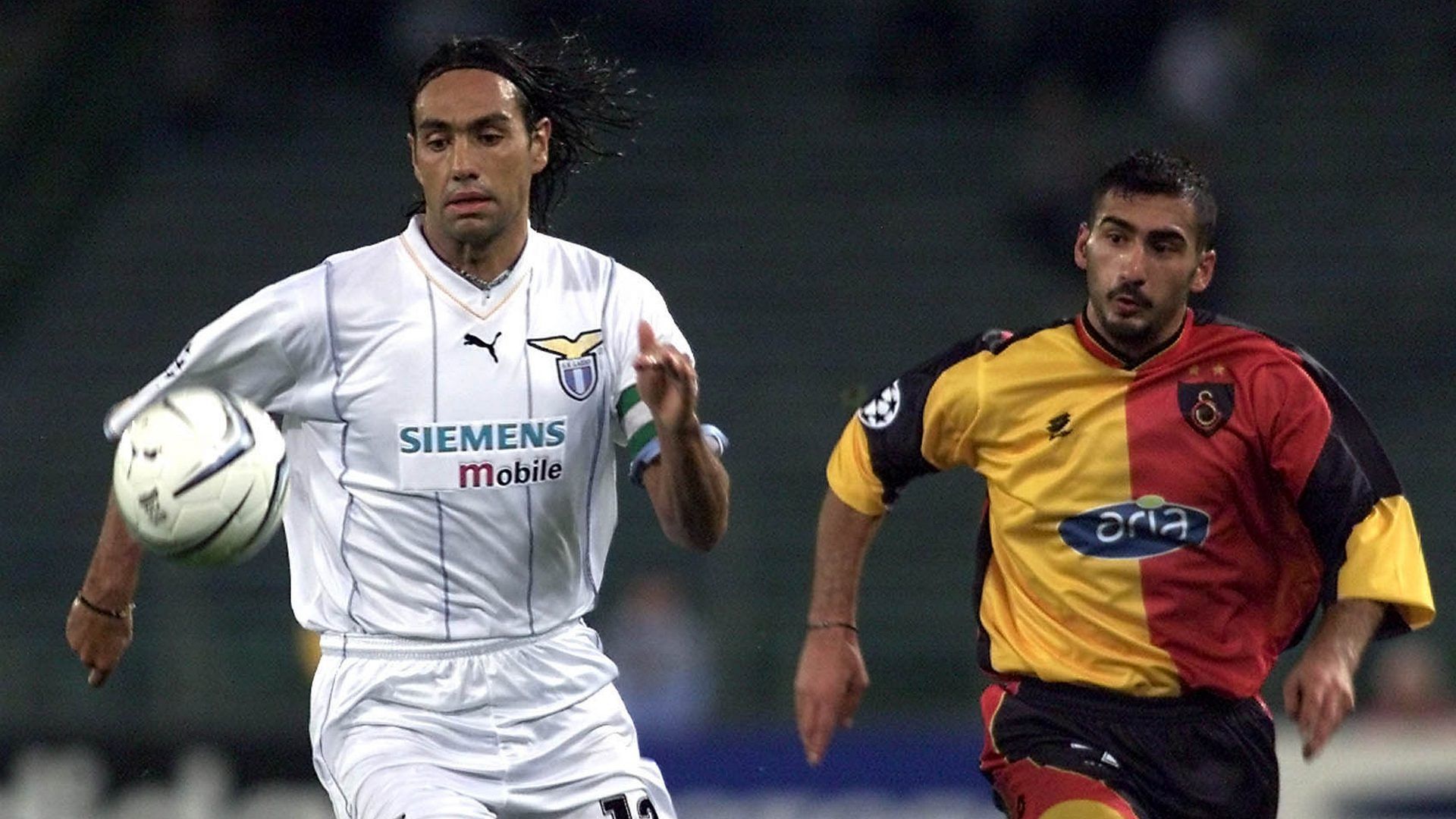 Alessandro Nesta Umit Karan Lazio Galatasaray 2001-2002