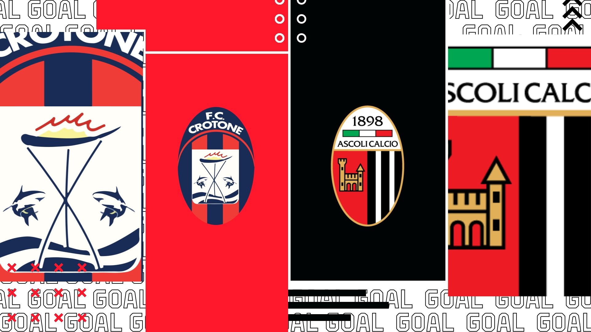 Crotone-Ascoli tv streaming