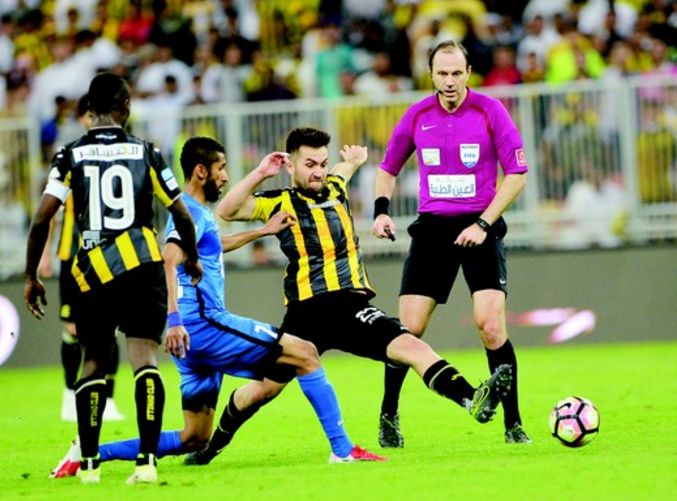 الهلال والاتحاد