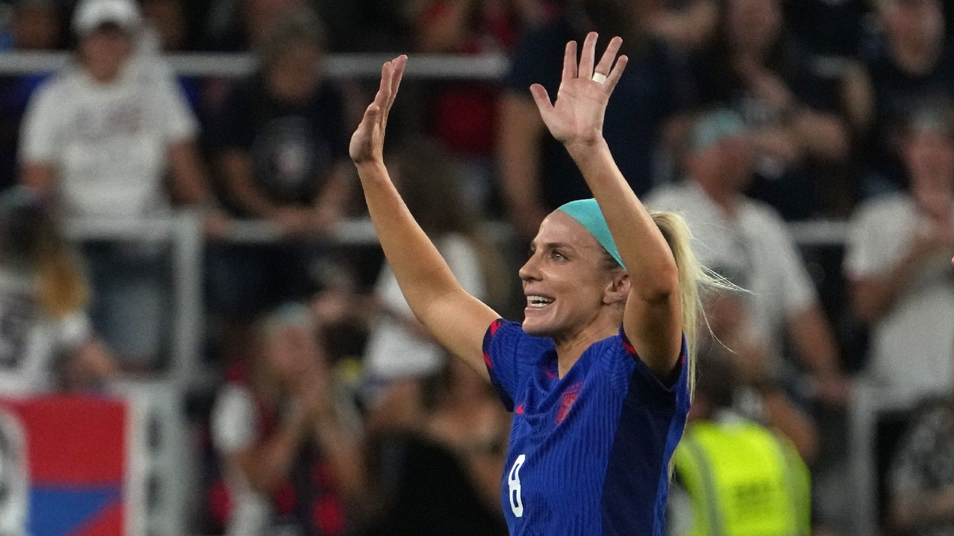 Ertz goodbye USWNT 2023