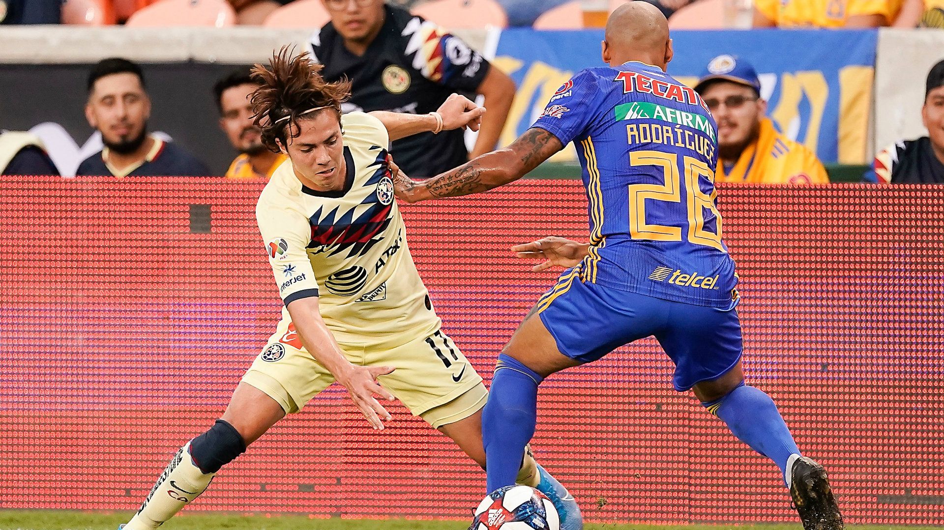 América vs Tigres Leagues Cup