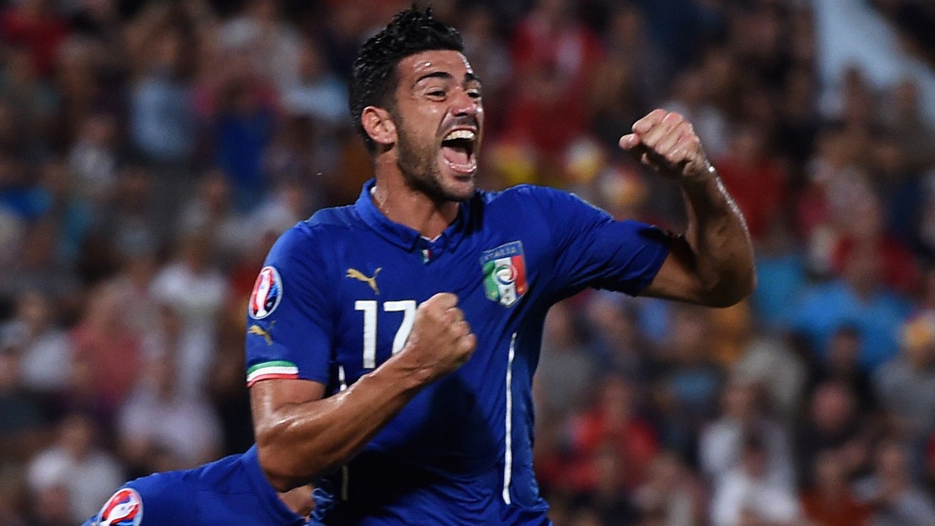 Graziano Pellè Malta Italy