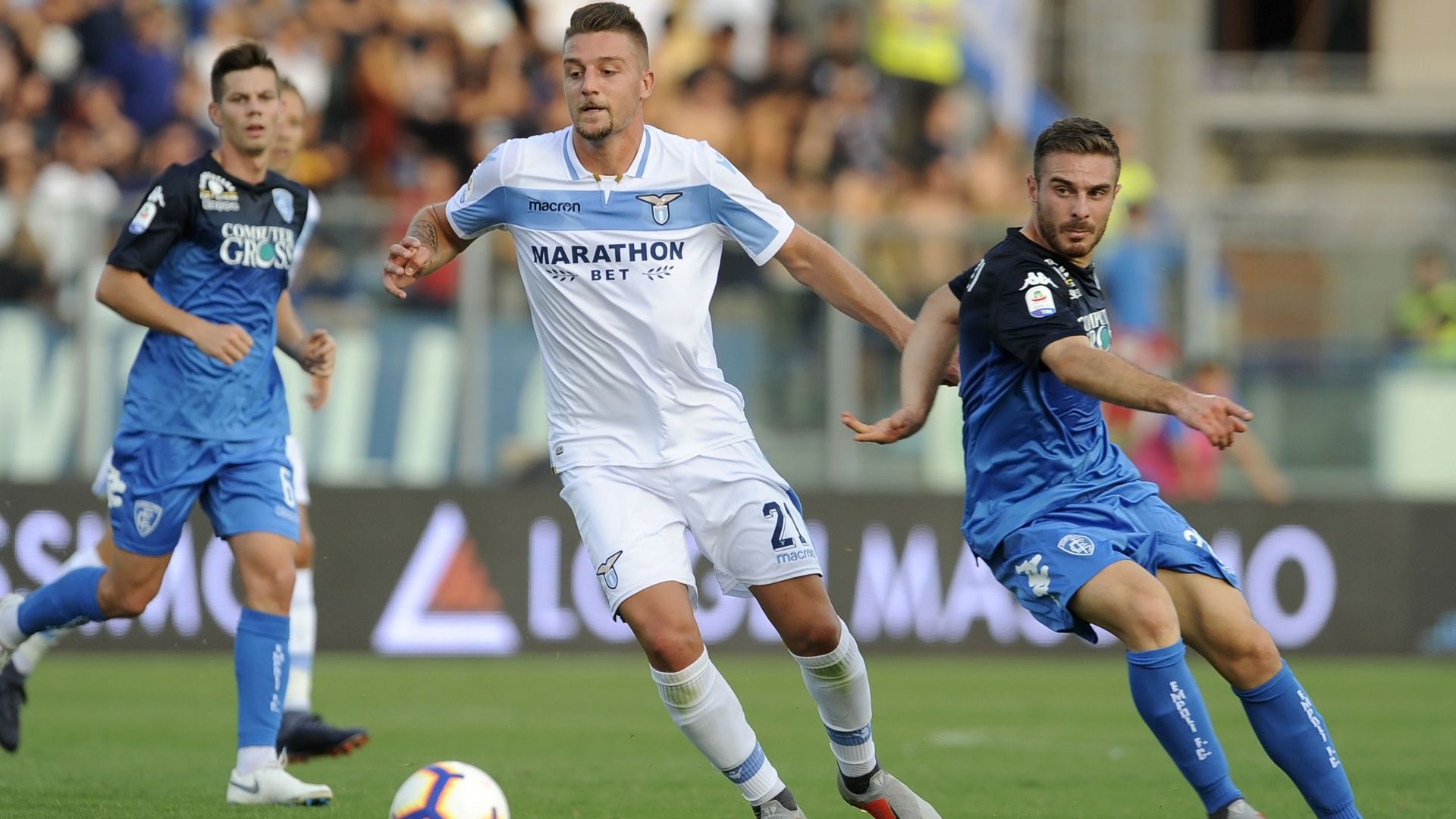 Sergej Milinkovic-Savic Empoli Lazio