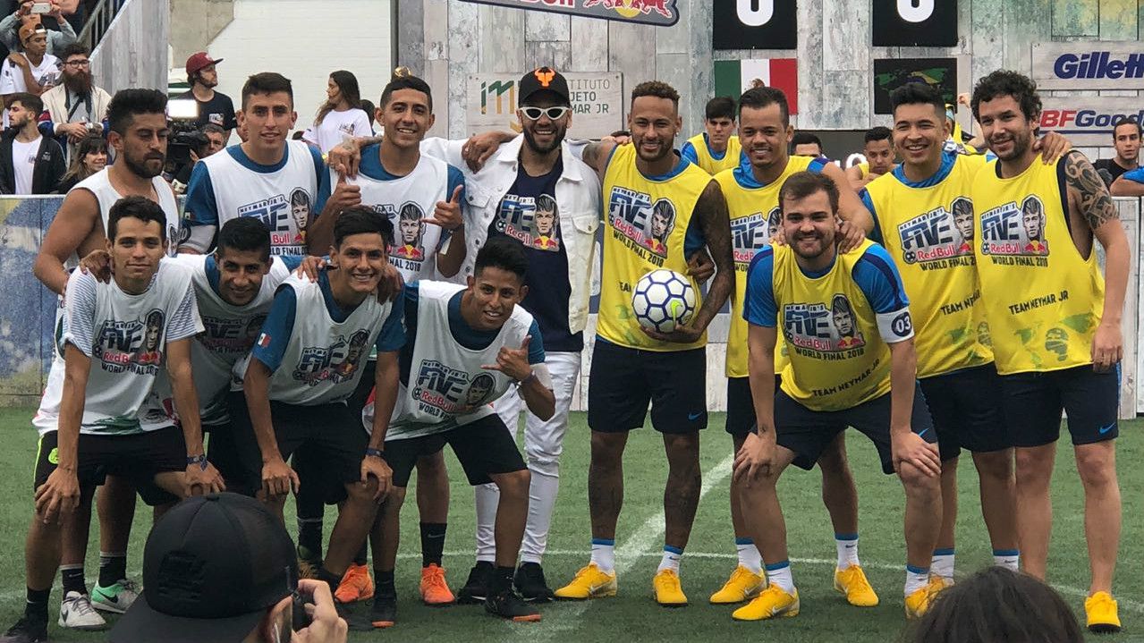Neymar Jr's Five - 21/07/2018