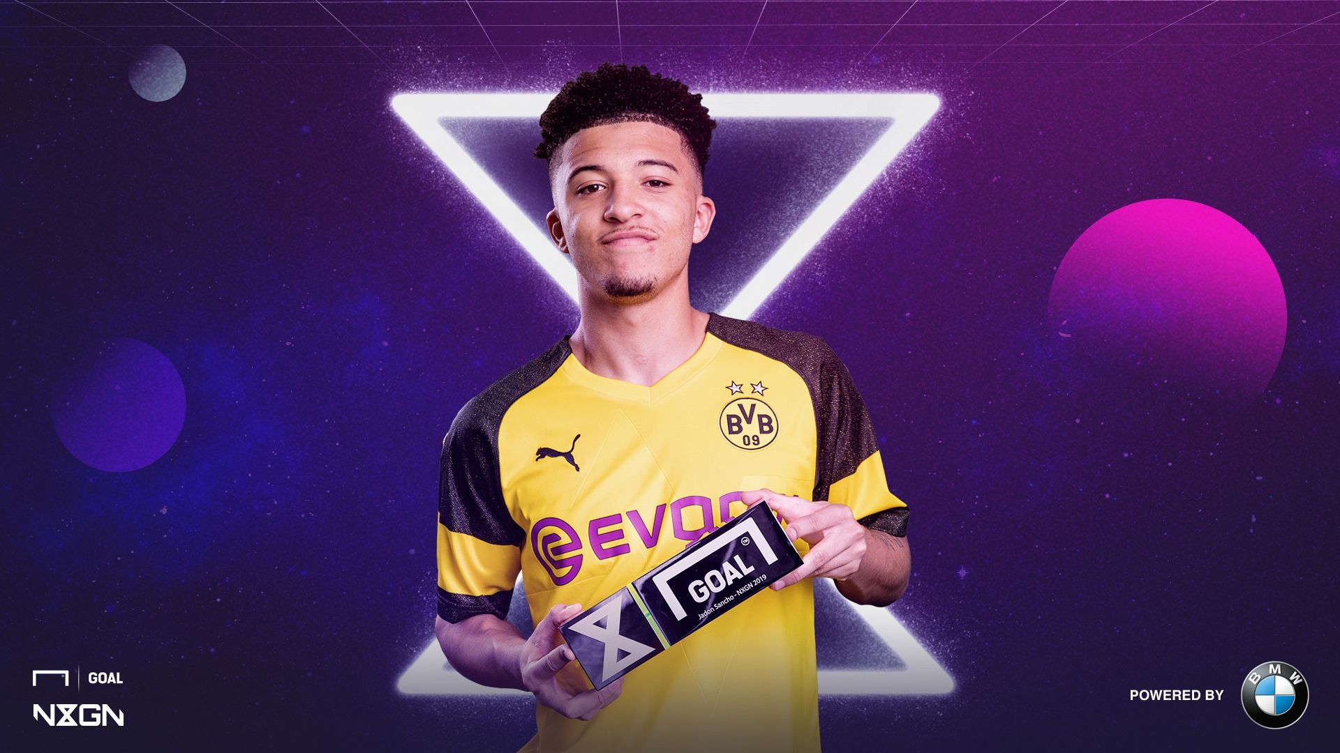 Jadon Sancho NxGN BMW