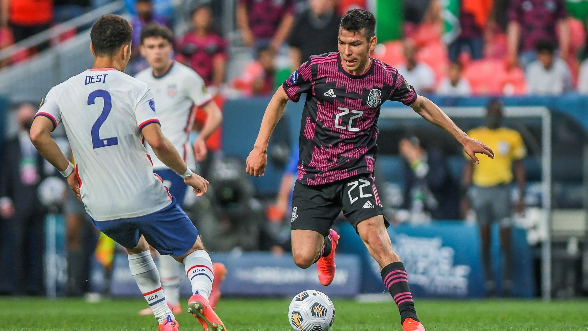 México Estados Unidos Chucky Lozano Sergiño Dest Concacaf Nations League