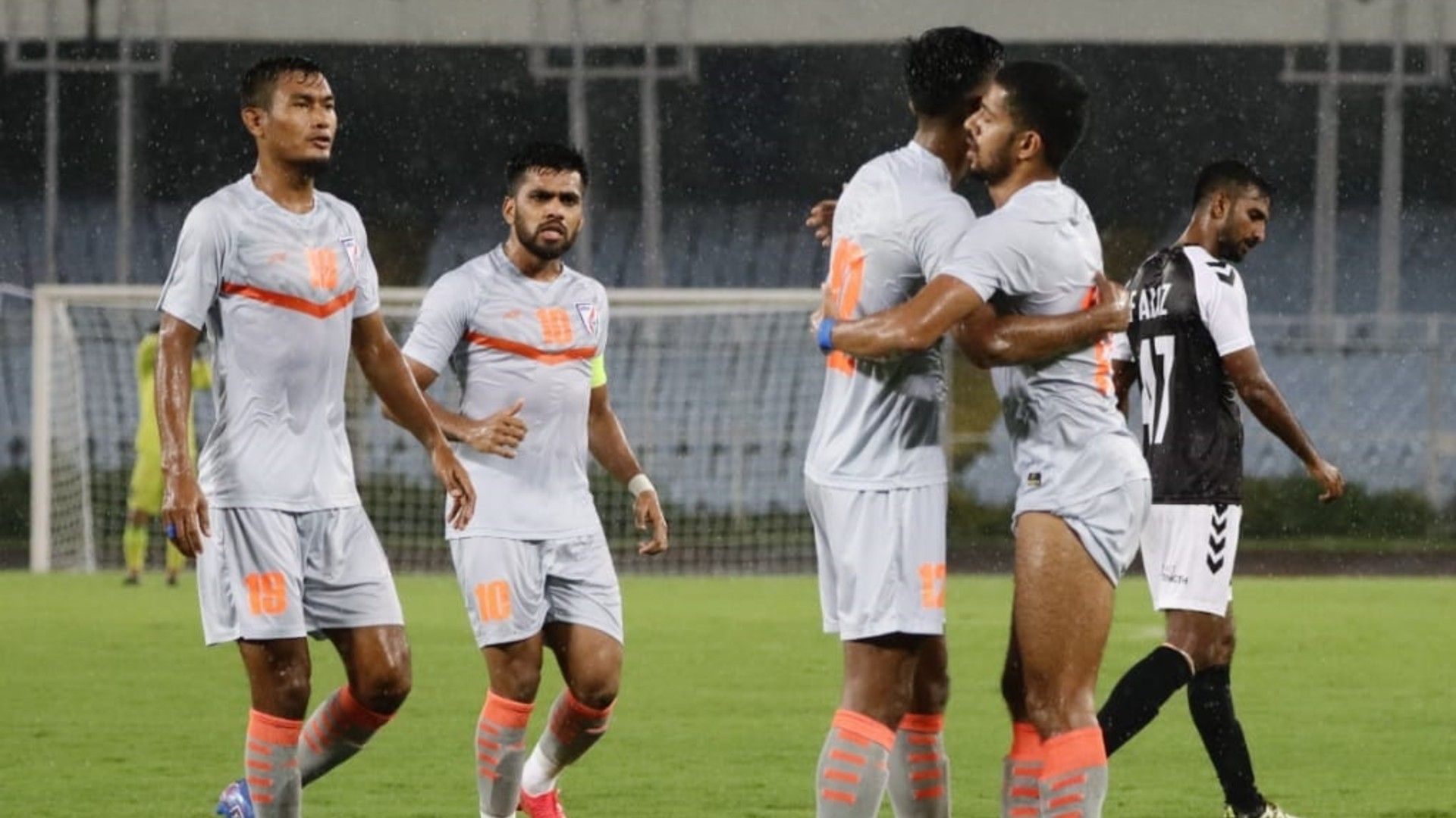 India vs Mohammedan Sporting friendly