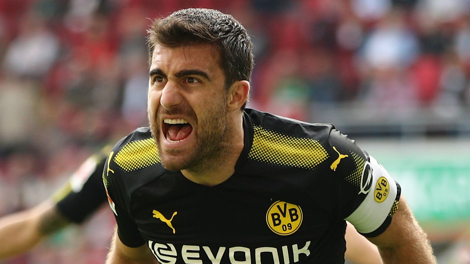 Sokratis Papastathopoulos Borussia Dortmund 2017-18