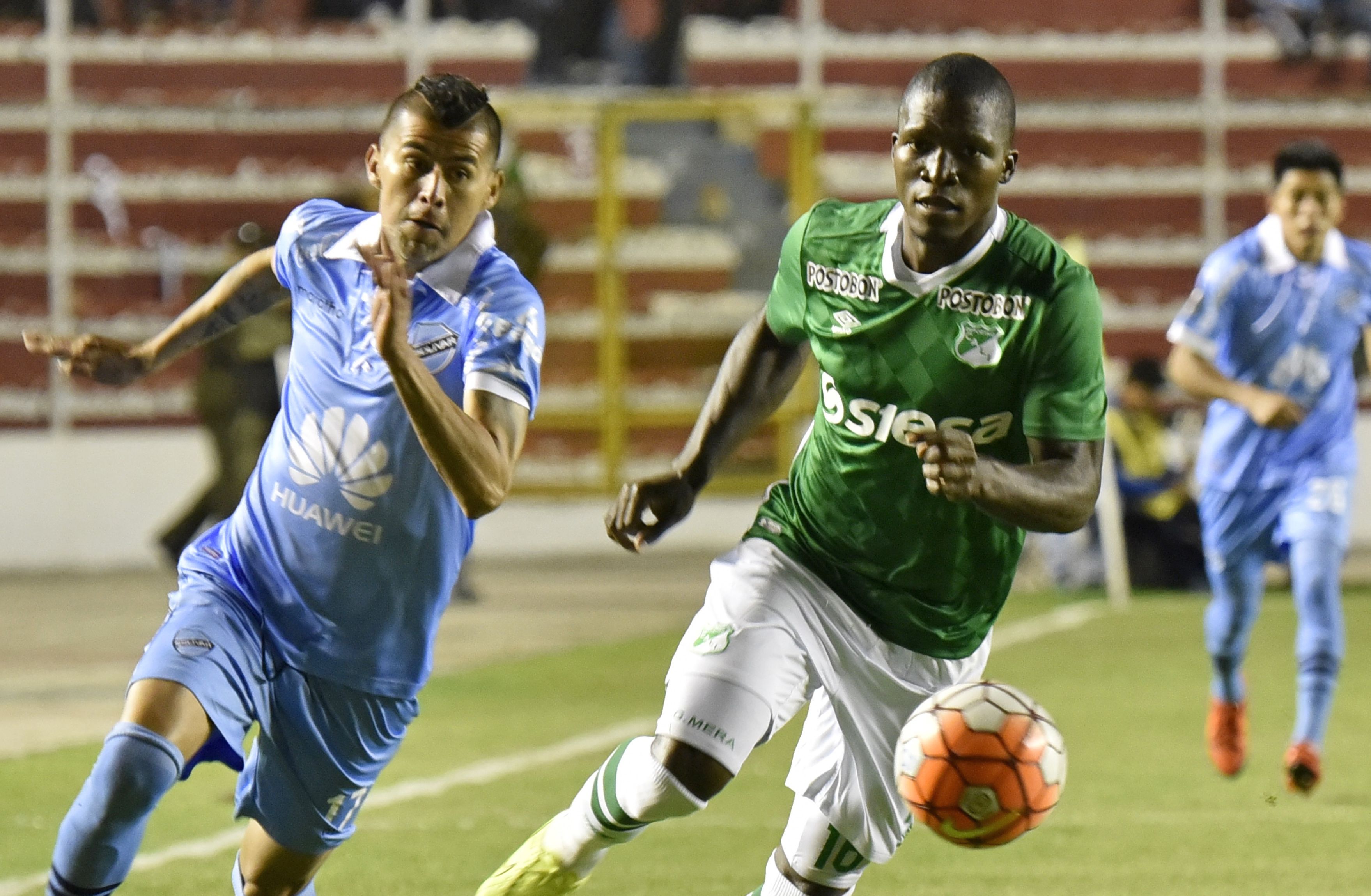 GALERÍA: Bolívar vs Deportivo Cali Copa Libertadores 2016