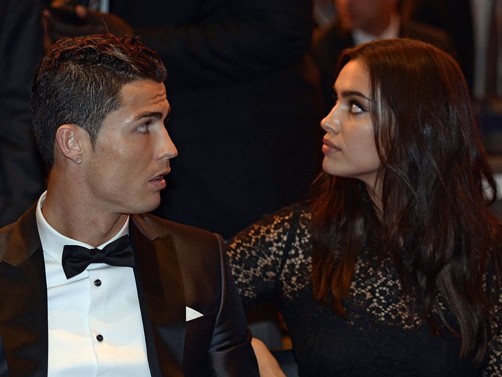 Irina Shayk Cristiano Ronaldo Ballon d'Or 2013 01132014