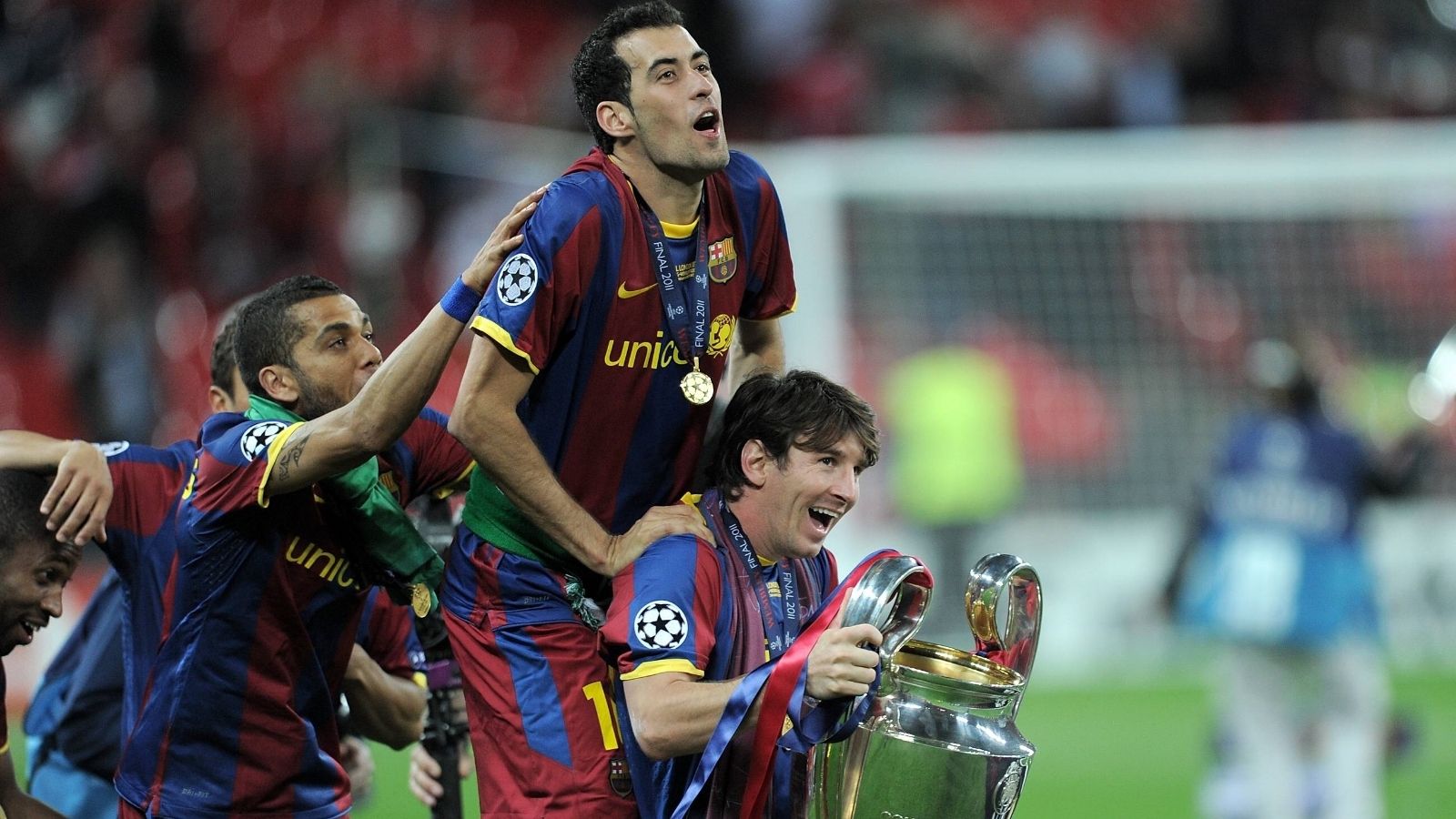 GER ONLY Busquets Messi Barcelona