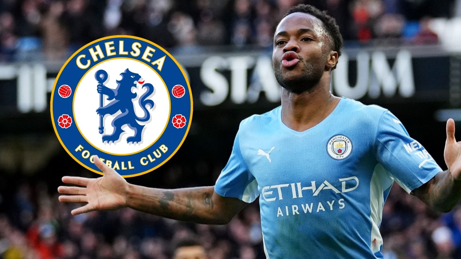 Raheem Sterling Chelsea GFX