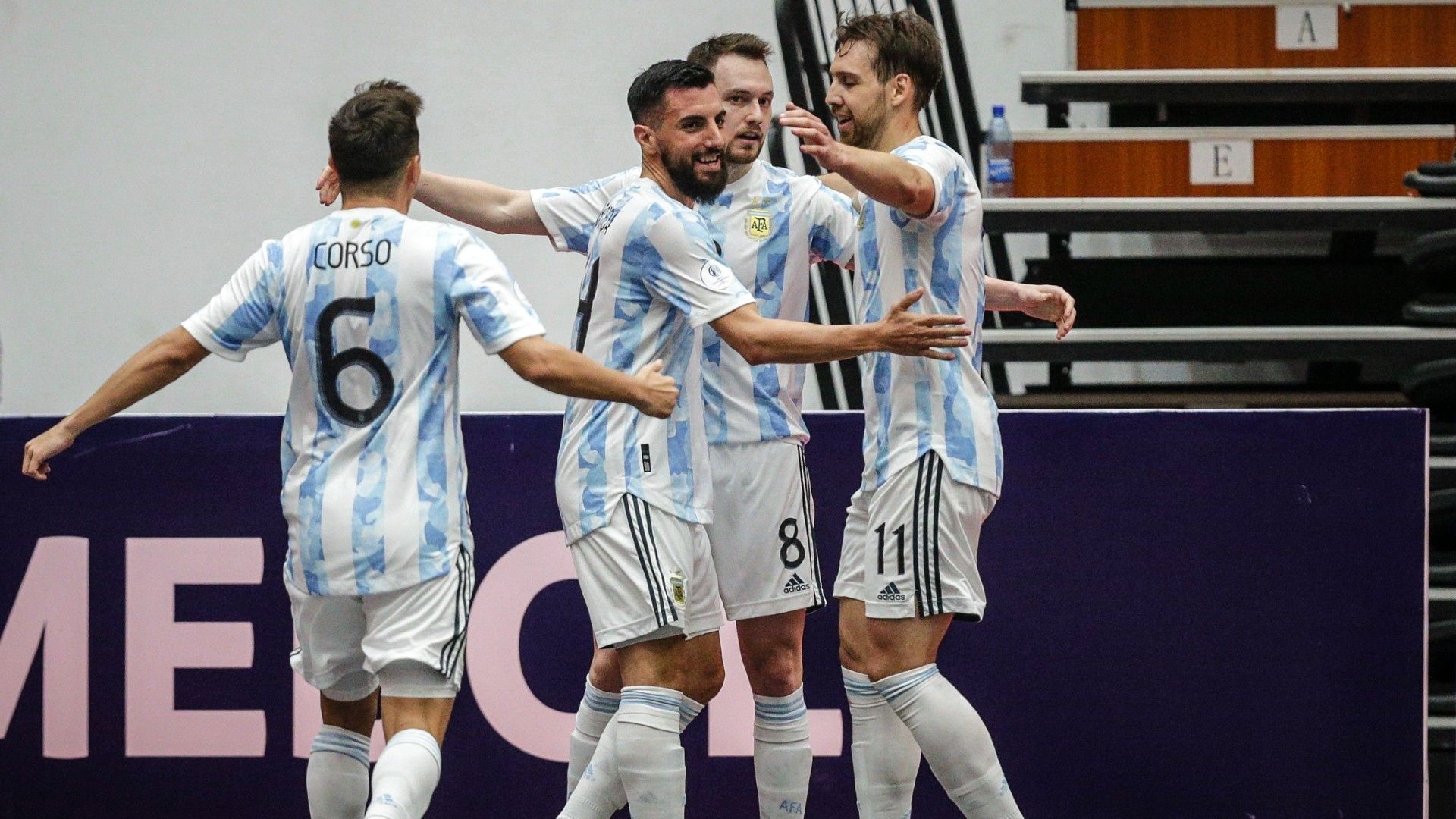 Seleccion Argentina futsal 2022 Copa America Paraguay