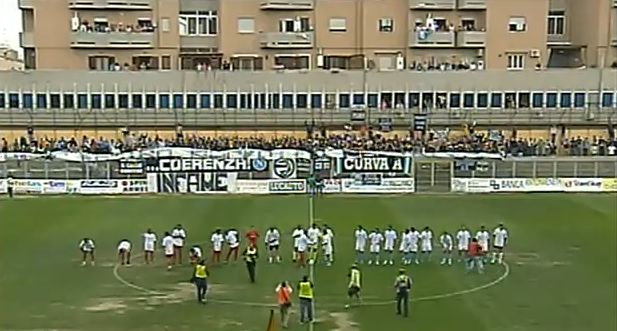 Gela Napoli Serie C 2005