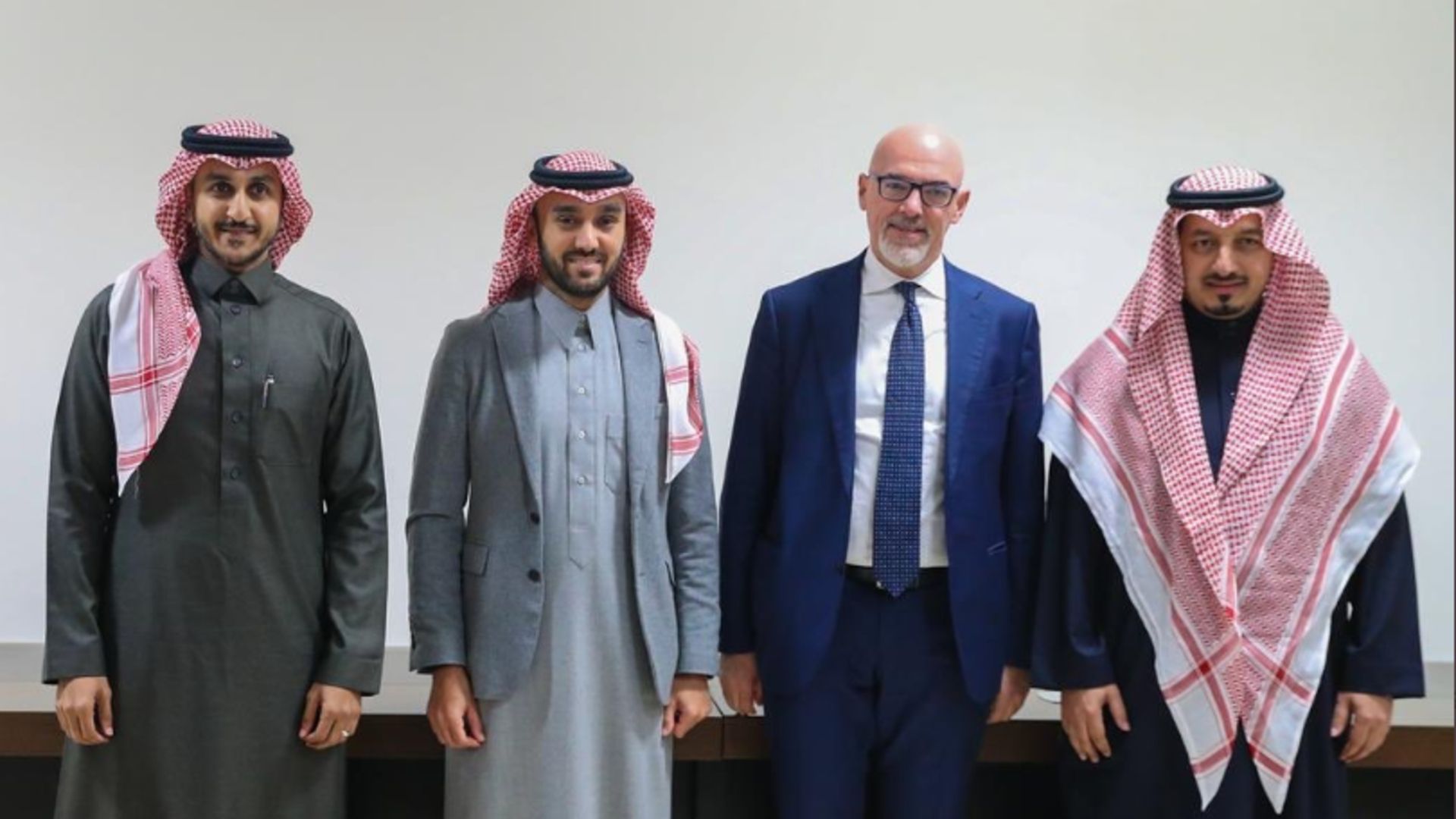 الاتحاد السعودي - الاتحاد الإيطالي