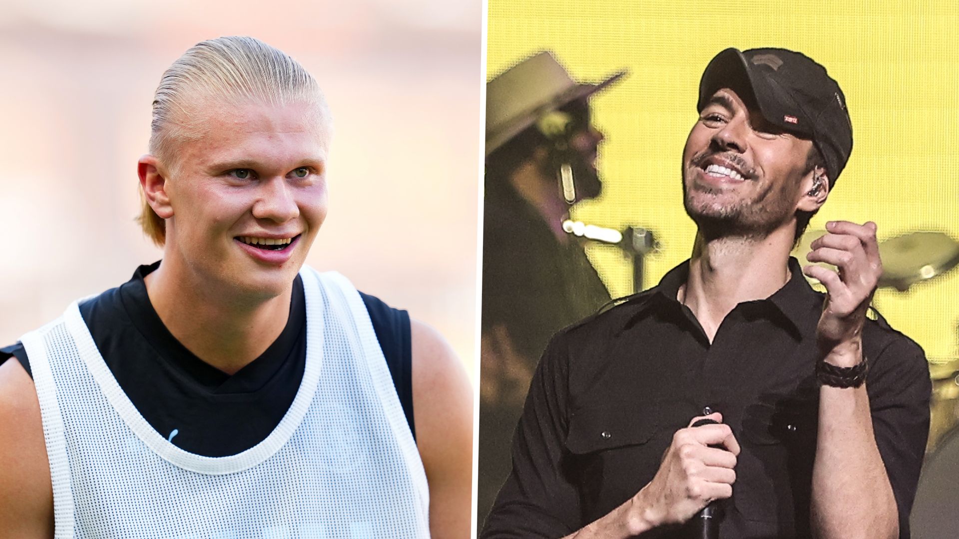 Haaland Enrique Iglesias