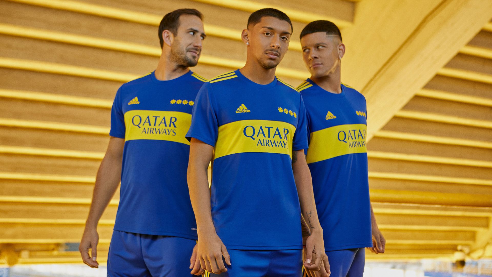 cristian medina carlos izquierdoz marcos rojo boca