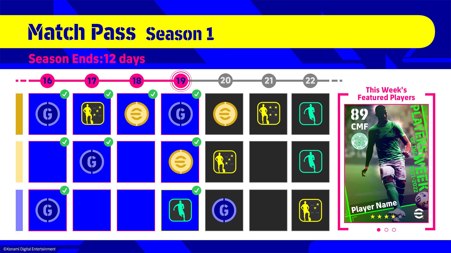 eFootball-match pass