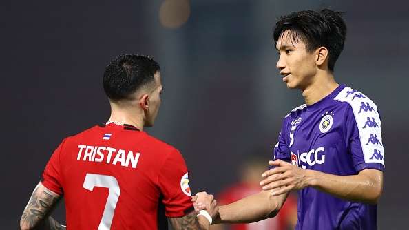 Doan Van Hau vs Tristan Do Bangkok United vs Ha Noi FC AFC Champions League 2019