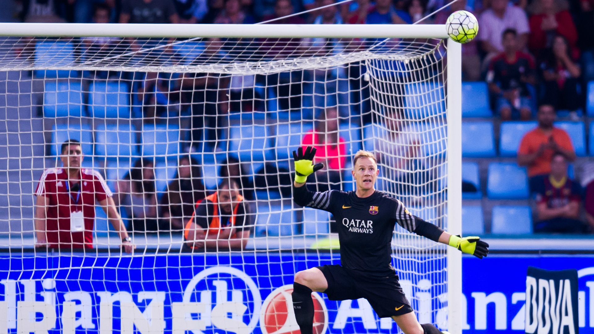 Marc Andre Ter Stegen Celta Vigo Barcelona La Liga 09232015