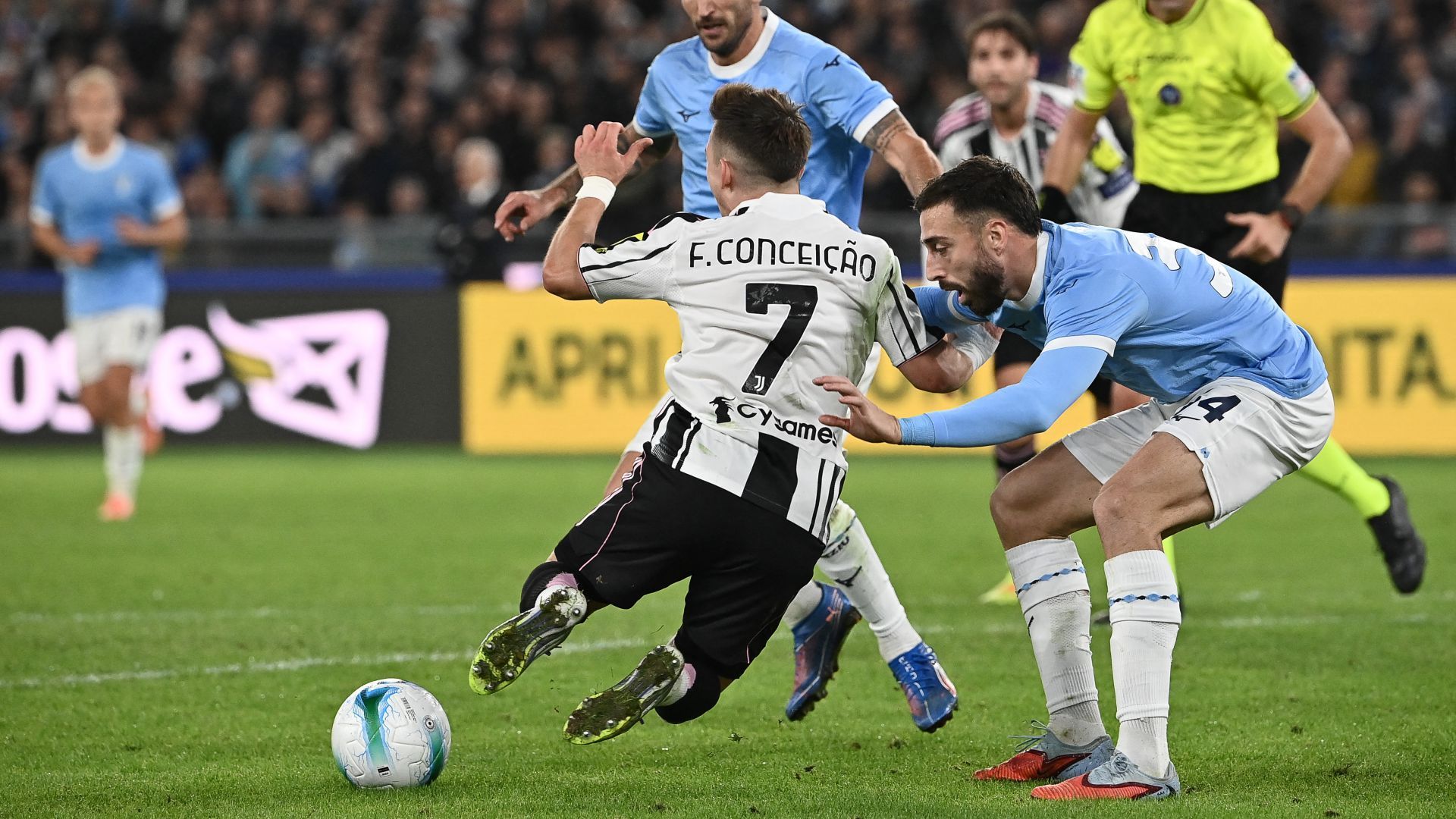 Francisco Conceiçao Lazio Juventus Serie A