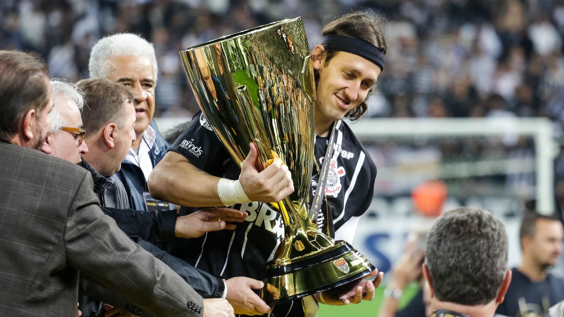 Cássio - Corinthians - Campeonato Paulista 2017 - 7/05/2017