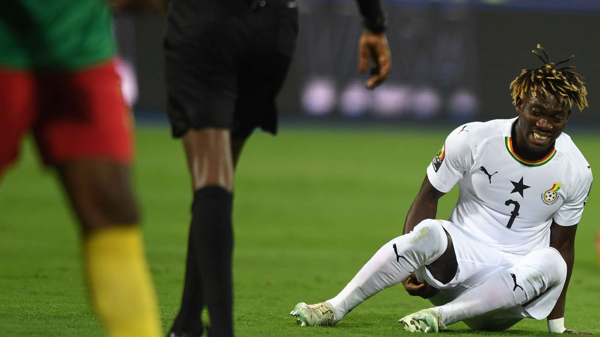 Kwadwo Asamoah Ghana Africa Cup of Nations 2019