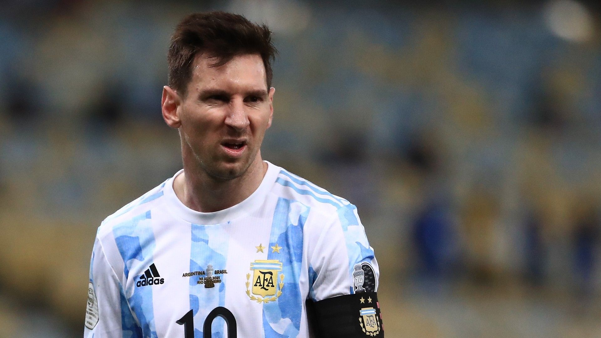 Lionel Messi Argentina 2021