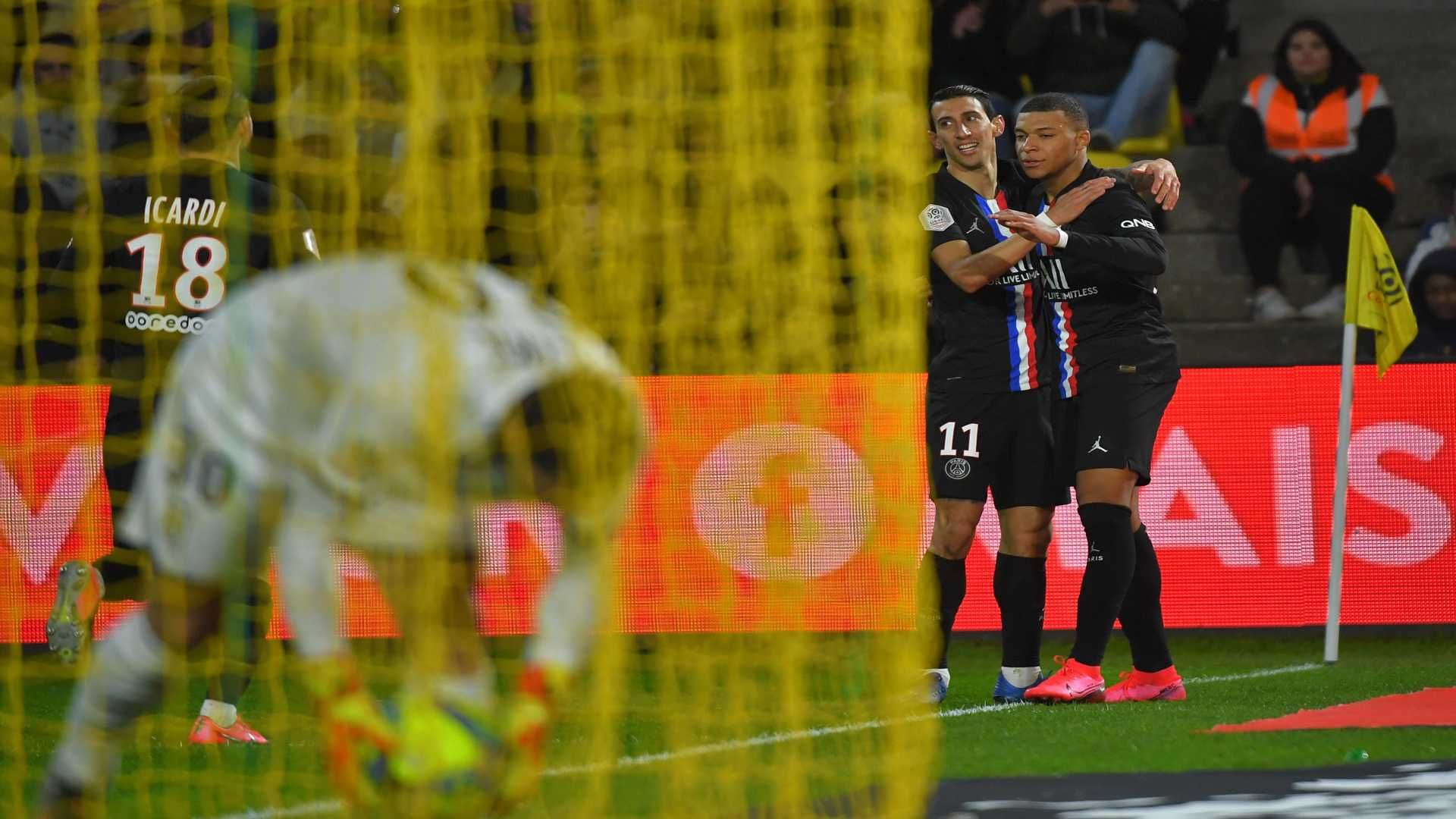 Kylian Mbappé Angel Di Maria Nantes PSG Ligue 1 04022020.jpg