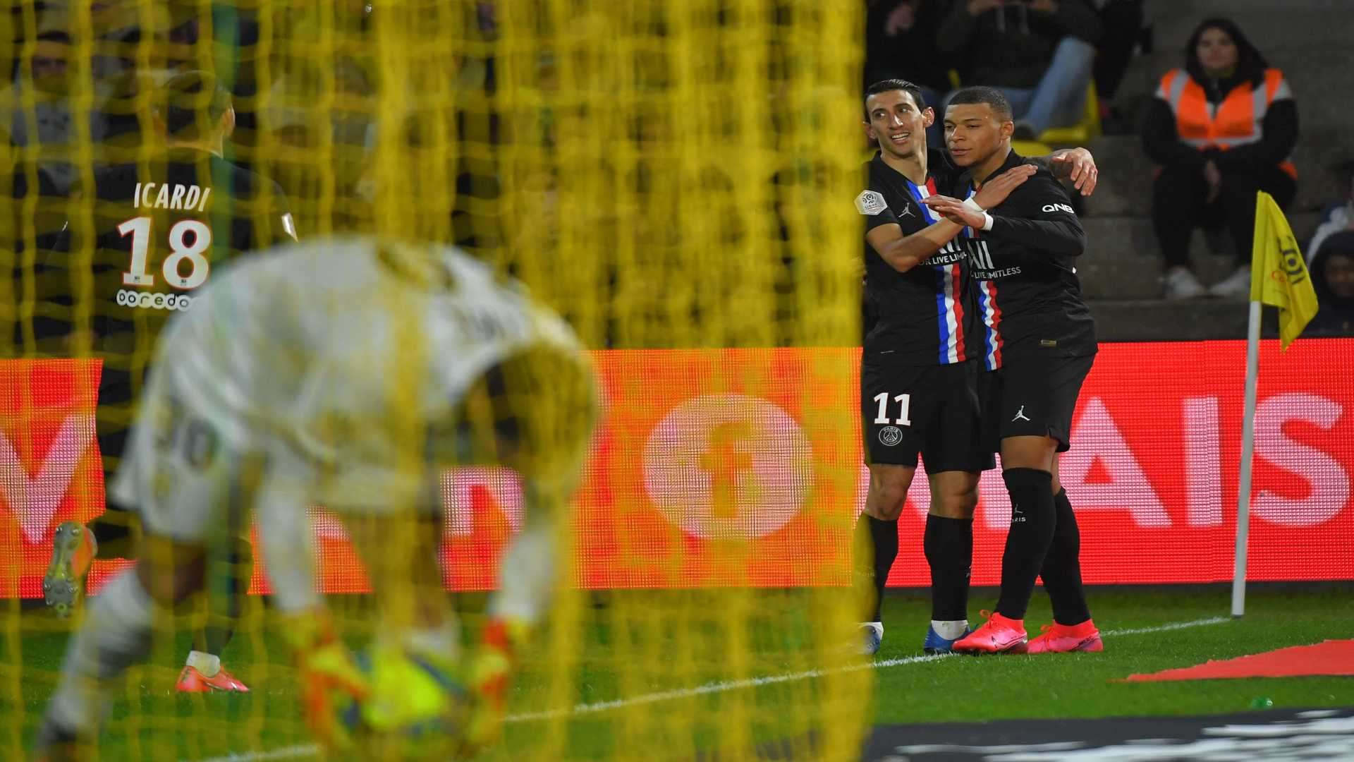 Kylian Mbappé Angel Di Maria Nantes PSG Ligue 1 04022020.jpg