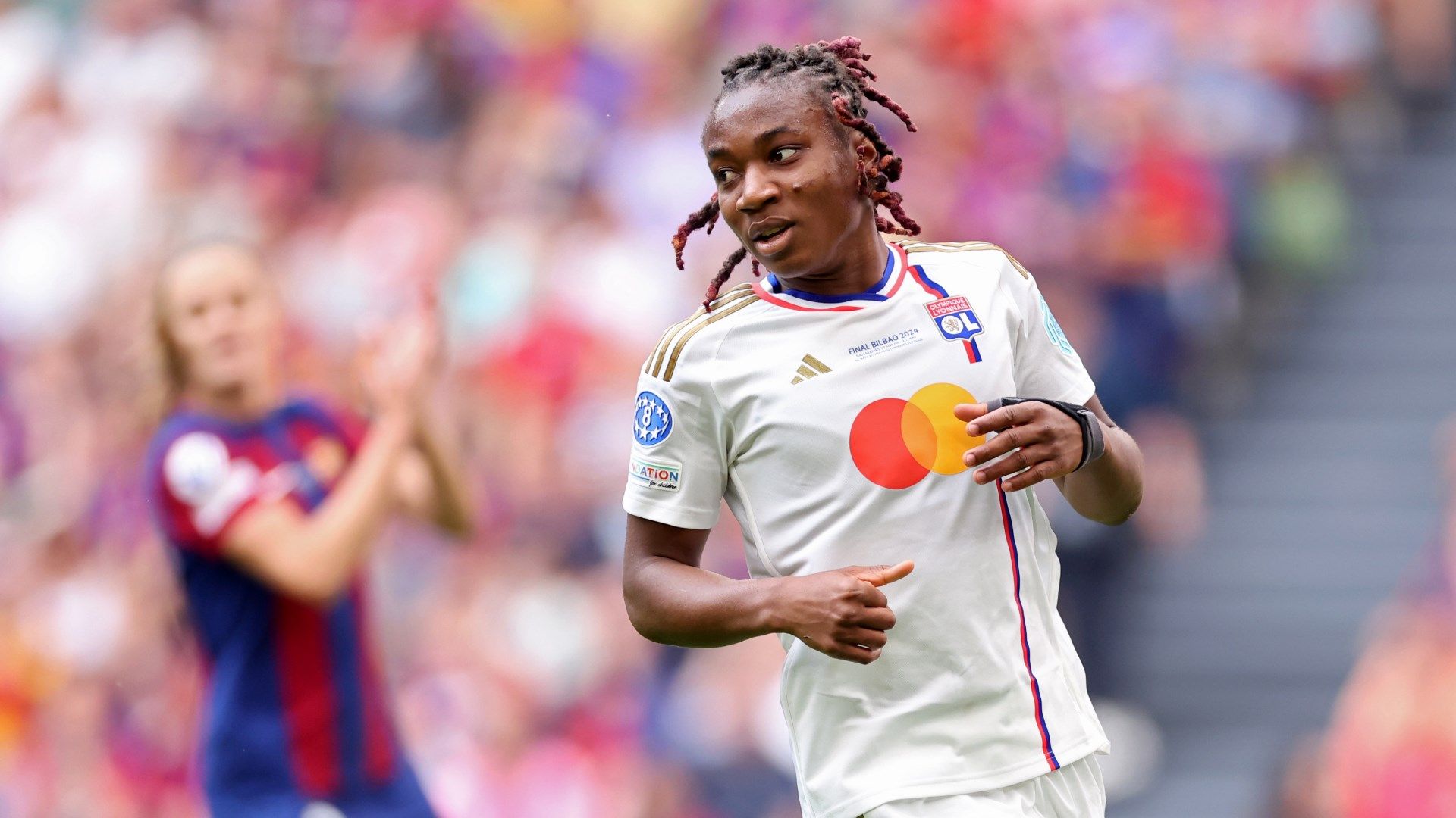 Melchie Dumornay Lyon Women 2023-24