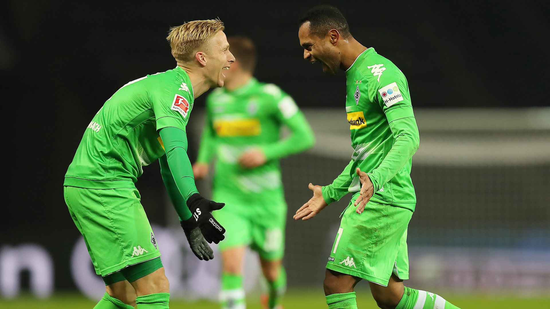 Raffael Gladbach Bundesliga Hertha 1117