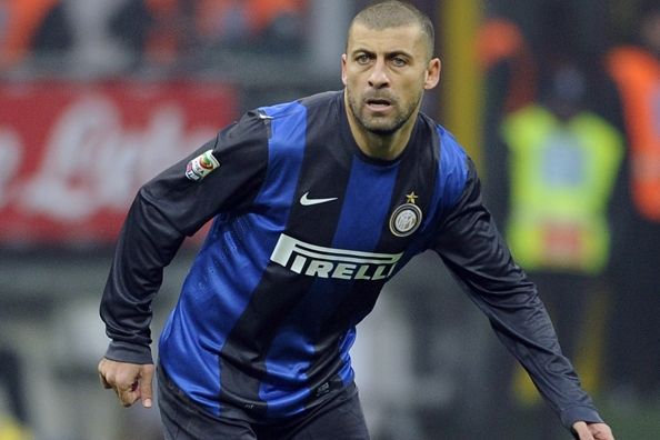 Inter defender Walter Samuel