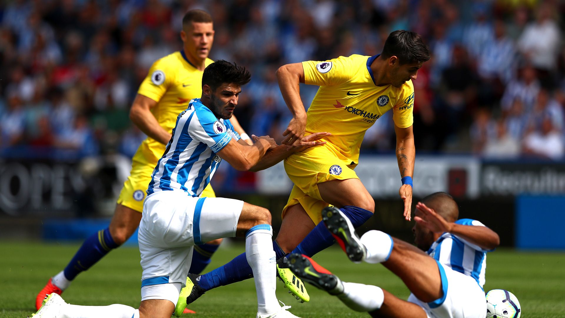 Chelsea Huddersfield 11082018