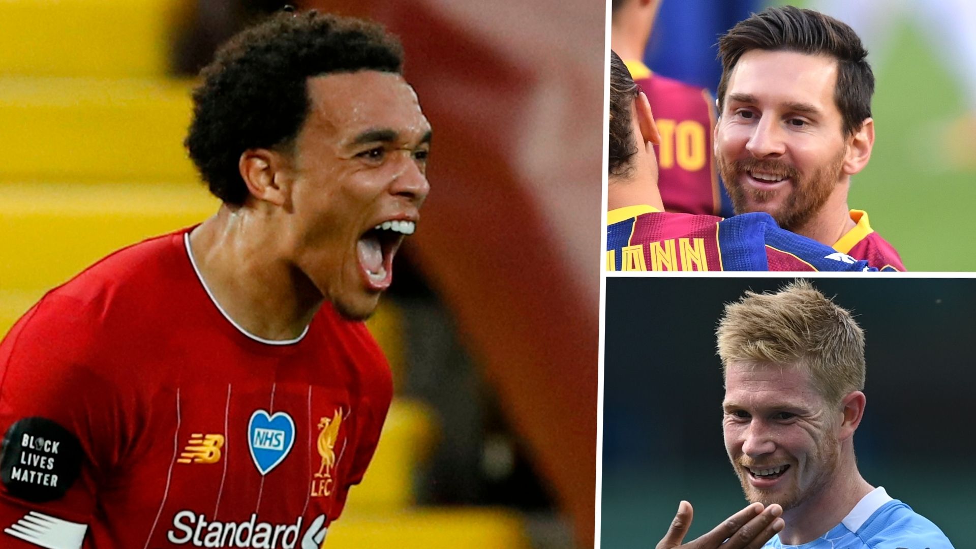 Alexander-Arnold De Bruyne Messi GFX