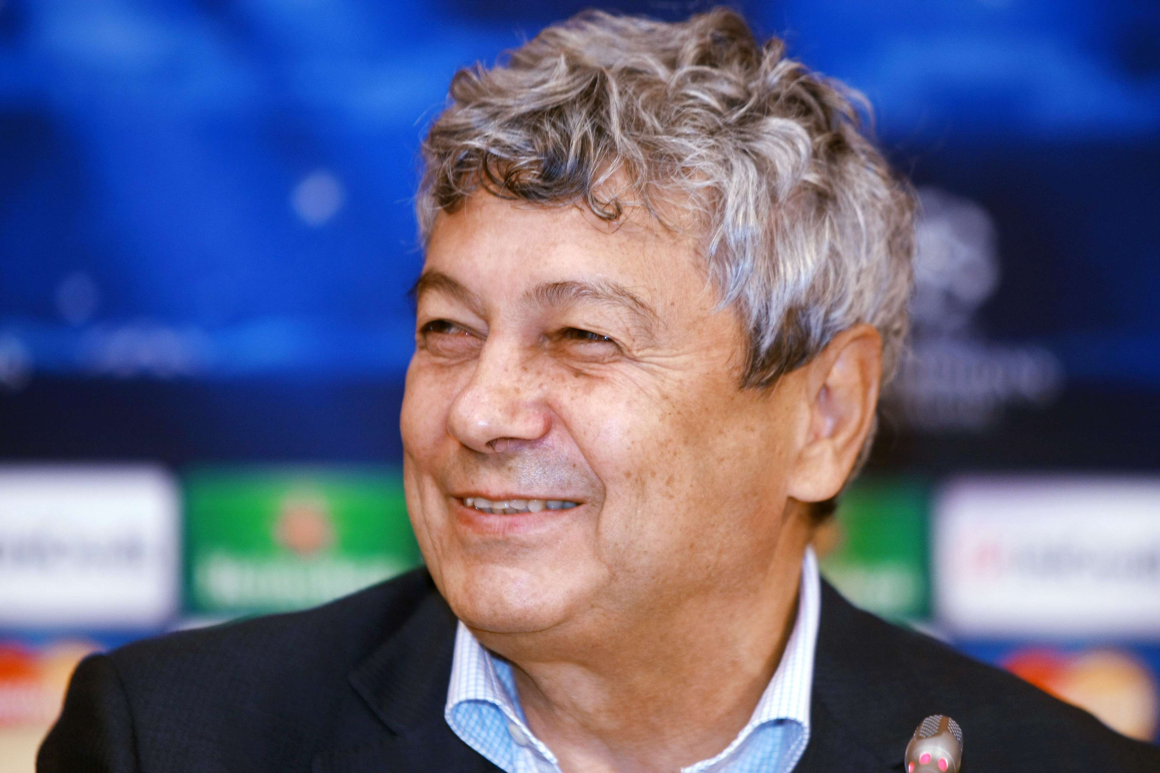 Shakhtar Donetsk coach Mircea Lucescu