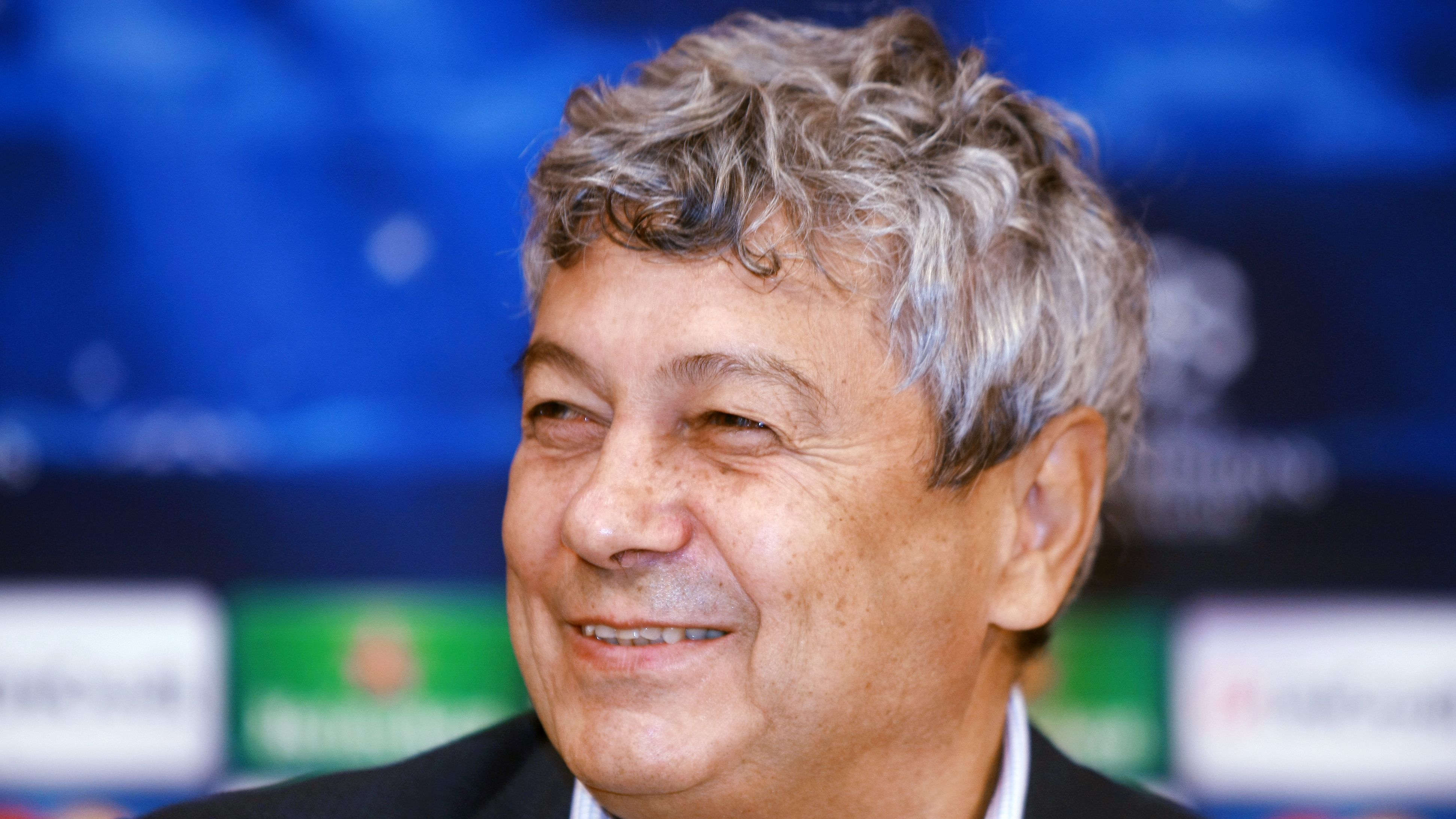 Shakhtar Donetsk coach Mircea Lucescu