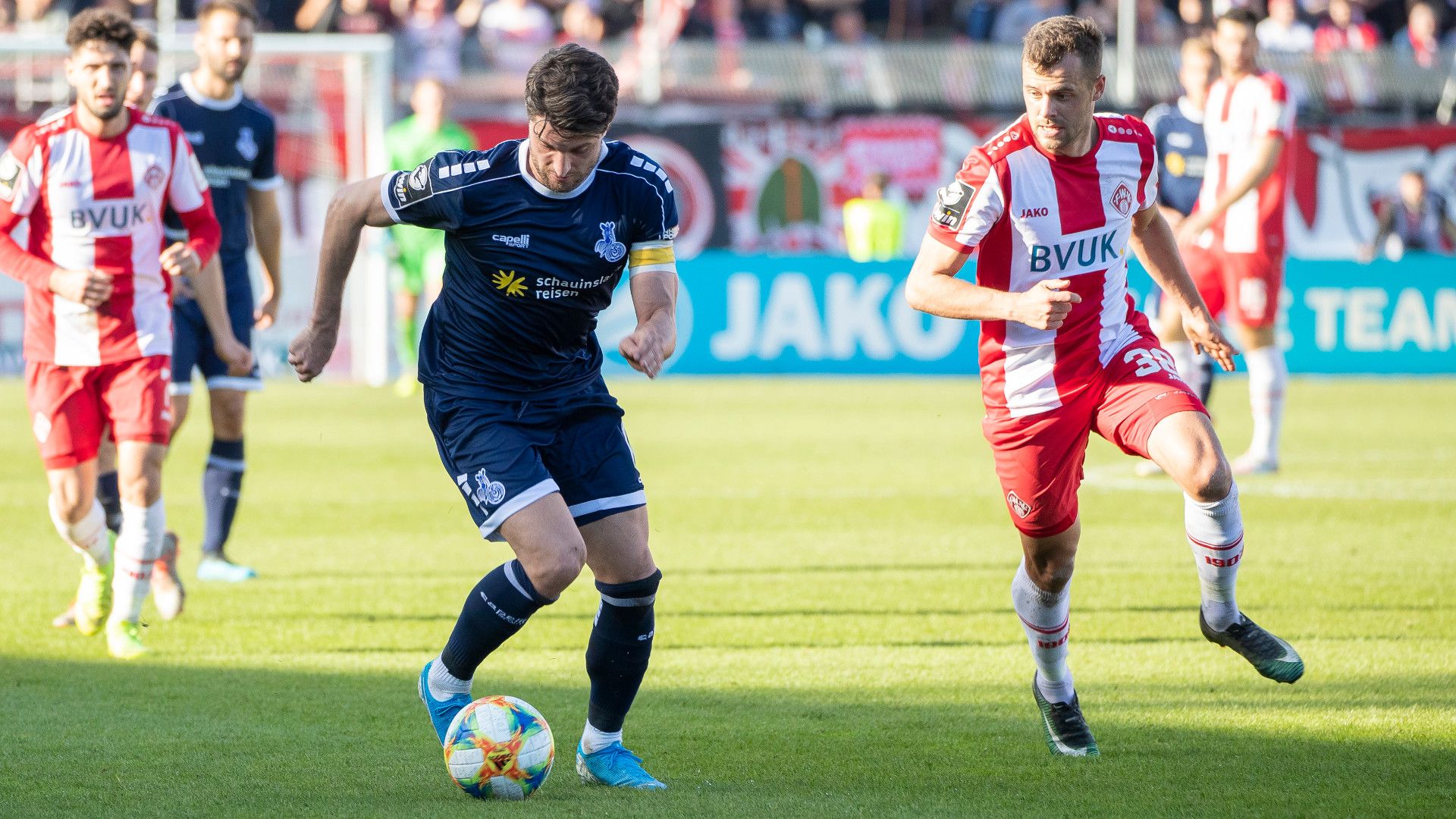 ONLY GER Würzburger Kickers v MSV Duisburg
