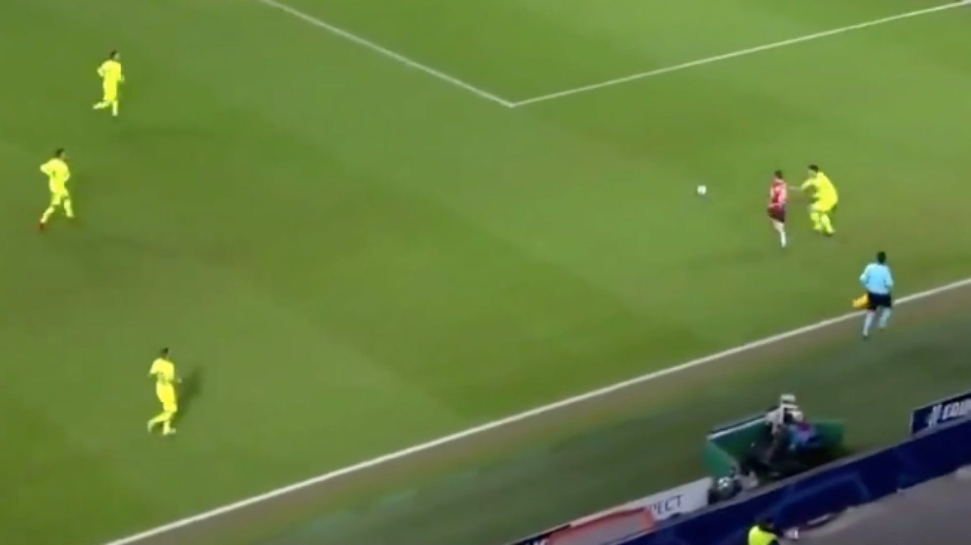 Chucky Lozano túnel