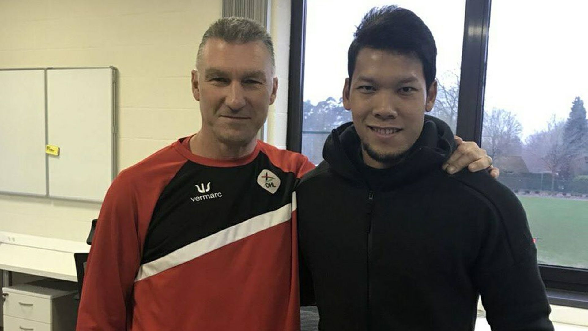 Nigel Pearson, กวินทร์ ธรรมสัจจานันท์