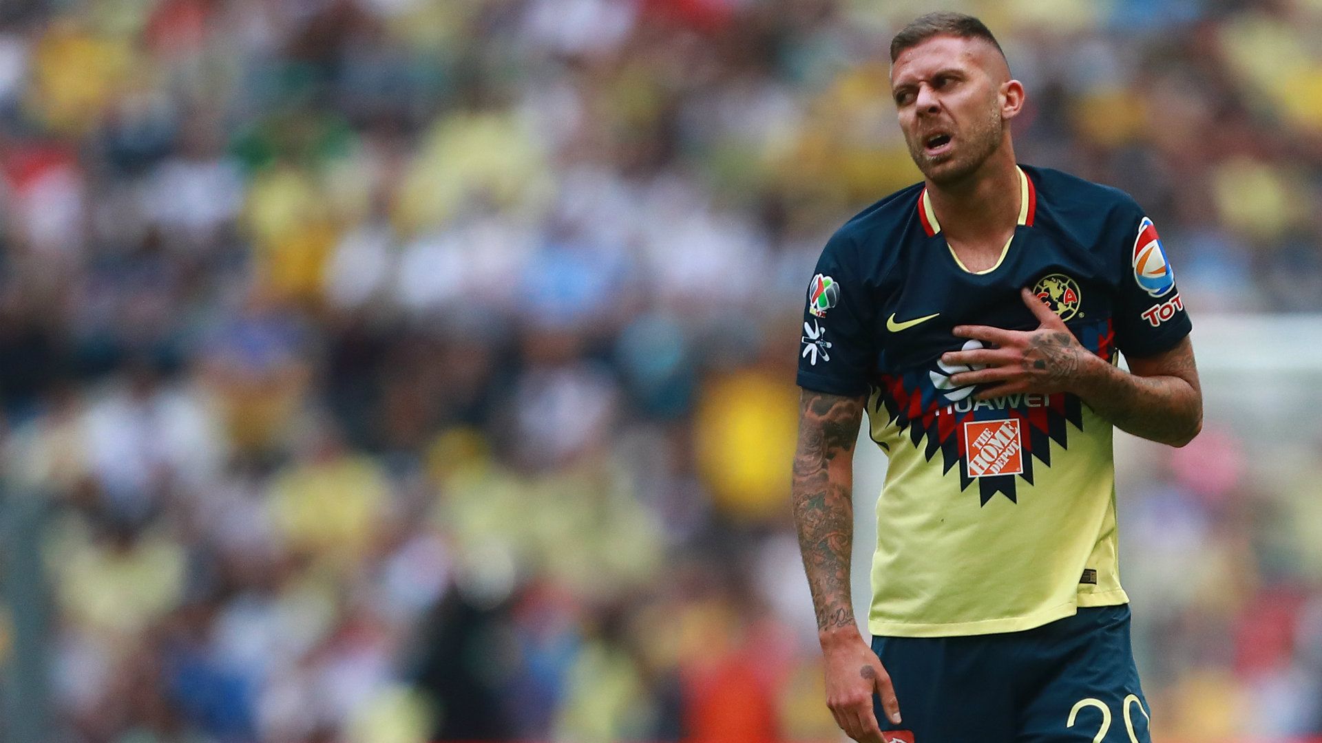 Jérémy Ménez Liga MX Clausura 2018