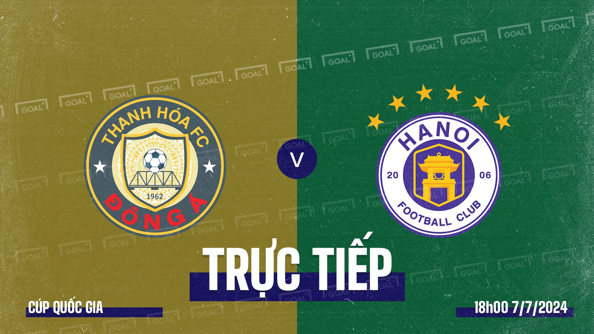Thanh Hoa vs Ha Noi Cup 2024 GFX