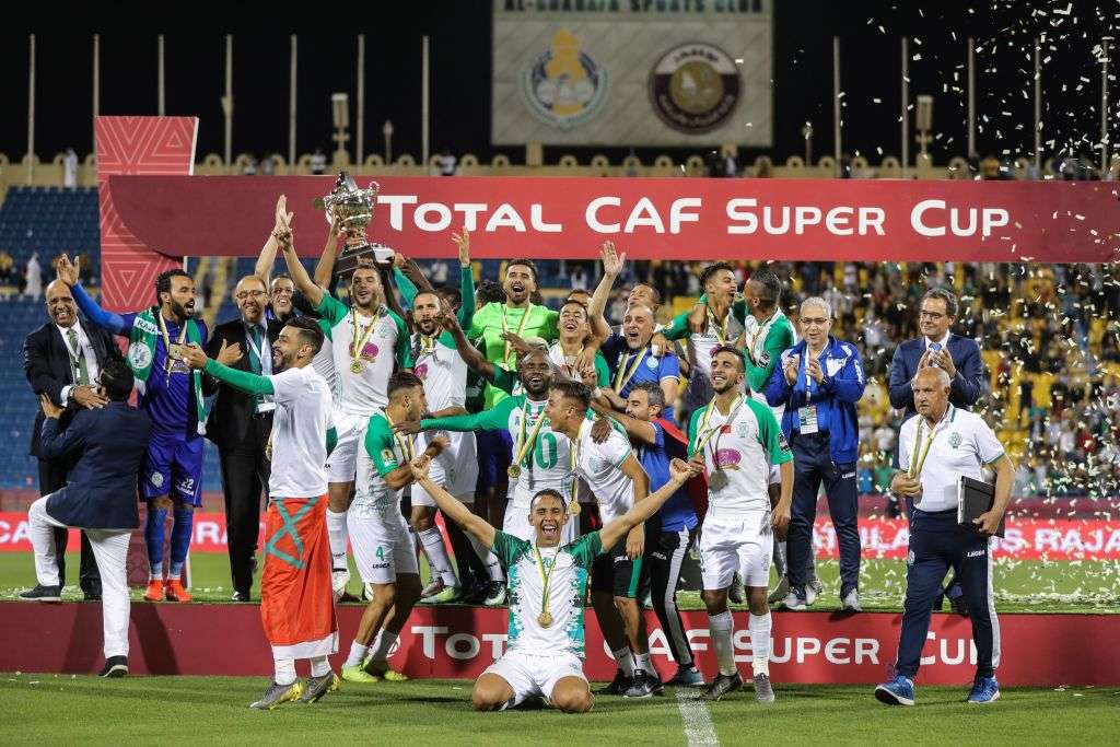 الرجاء المغربي - السوبر الإفريقي