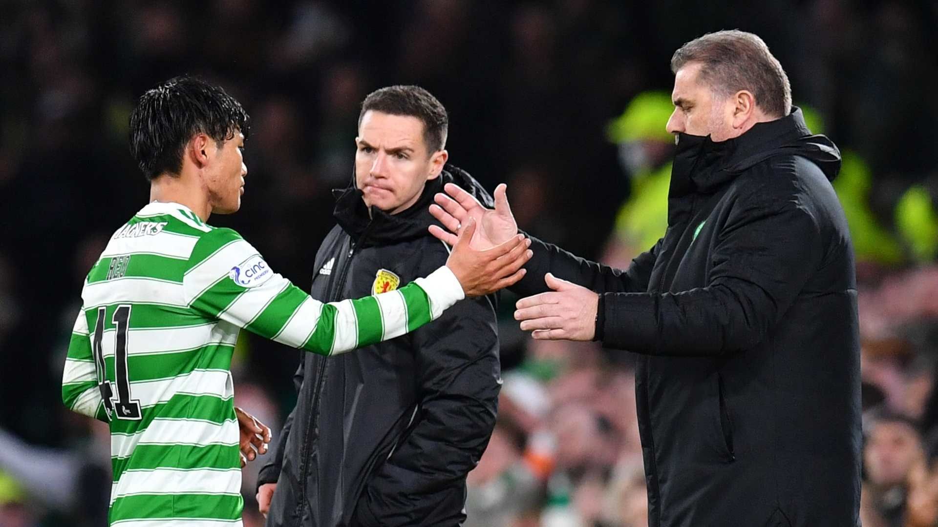 20221001 Reo Hatate Ange Postecoglou